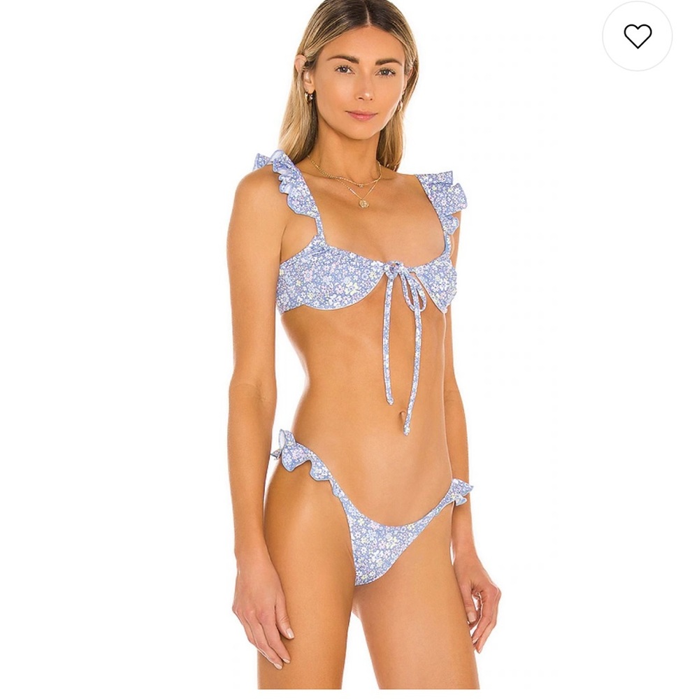 Birdie top and Ali bottom in springtime